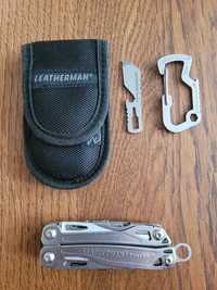 Multitool Leatherman + gratisy: Brewzer, karabińczyk