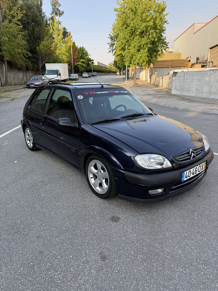 Citroen Saxo VTS 1.6 8v - ler anúncio