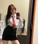 Галстук факультета Гриффиндор красный в полоску Gryffindor Hogwarts