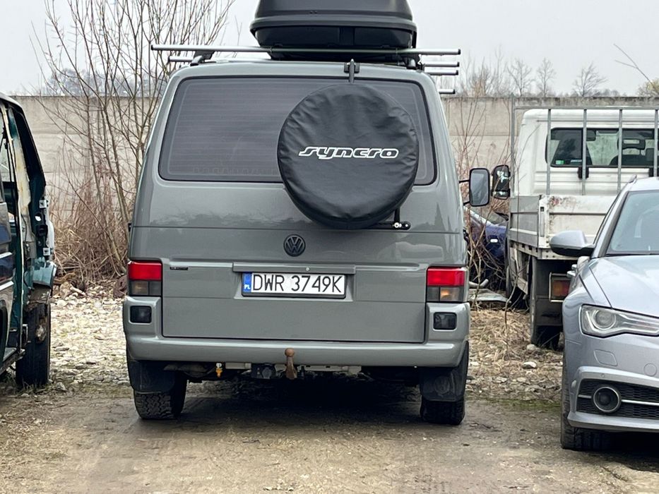 Syncro t4 uchwyt na koło
