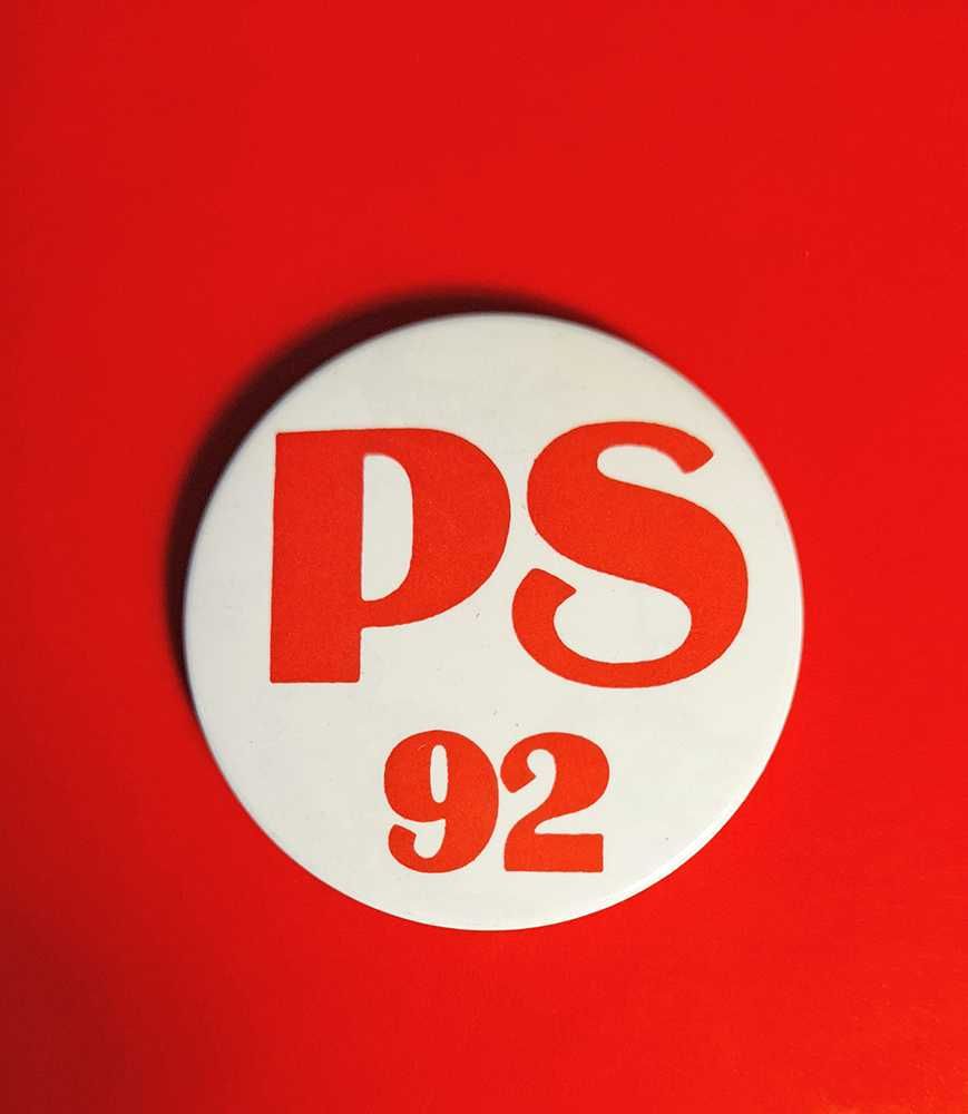 Coleção Pins, Alfinetes, Emblemas Partido Socialista desde Final 1970
