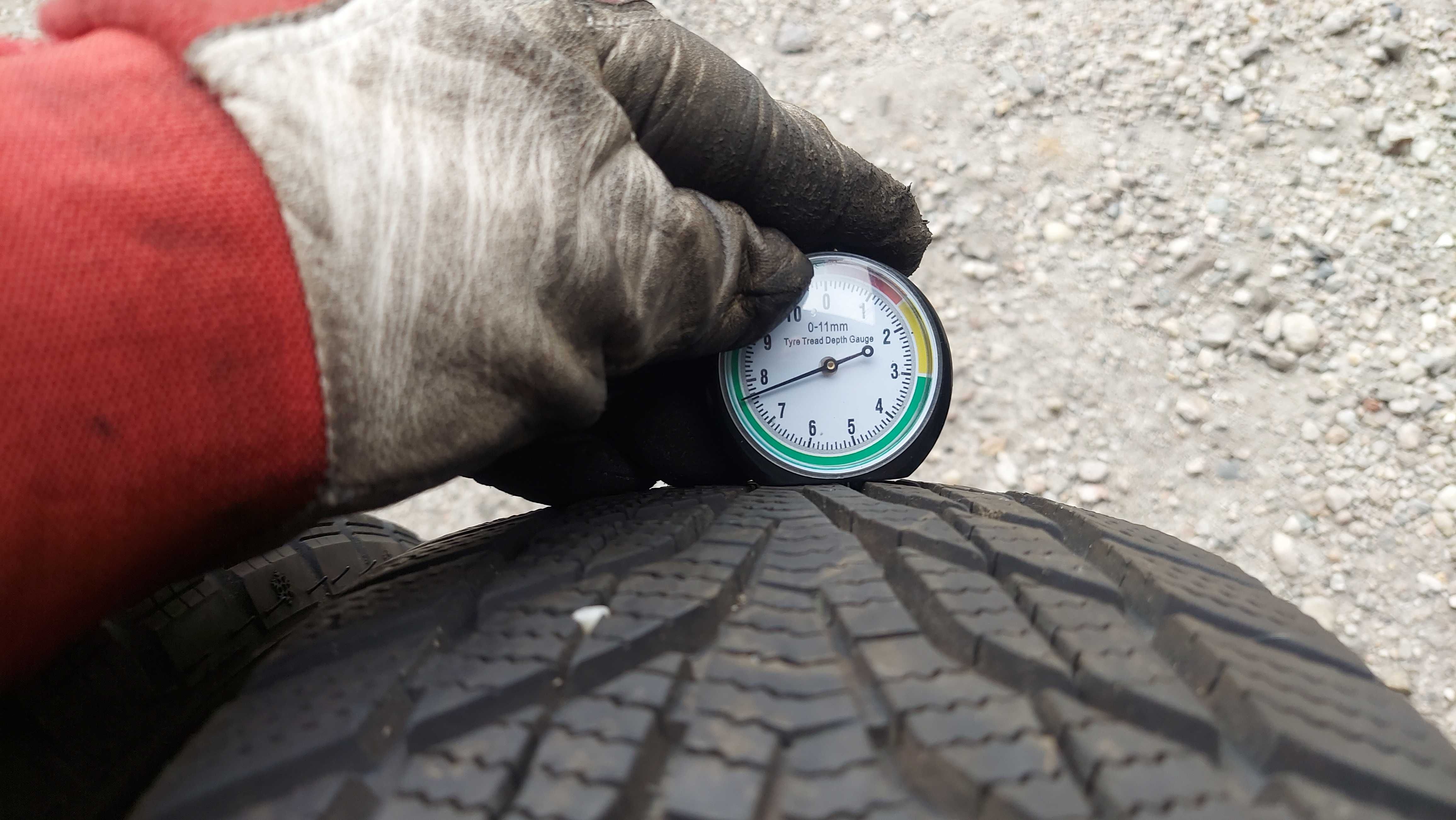 Opony zimowe 2x 185/65r15 88T Radar Centigrade MONTAZ
