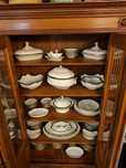 Zestaw Obiadowy Porcelana Miśnia 132 elementy