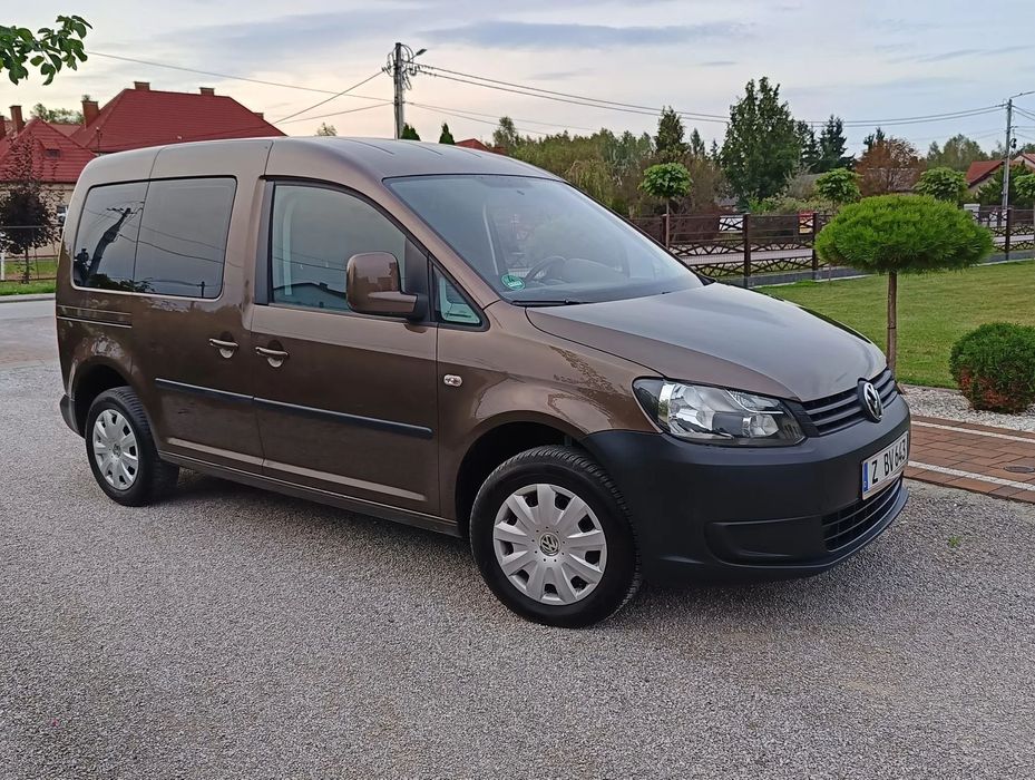Volkswagen Caddy 2013r .16TDI Super Stan!!