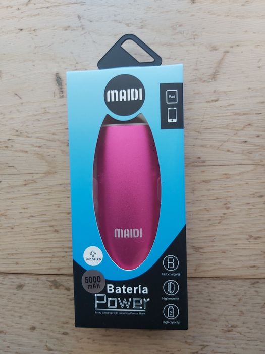 Carregador powerbank novo