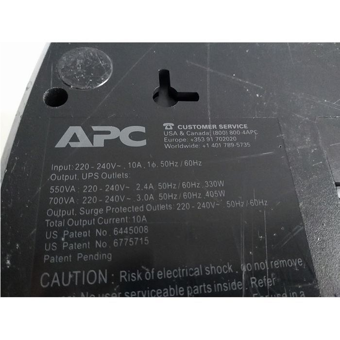 UPS APC Back-UPS ES 550 bez akumulatora