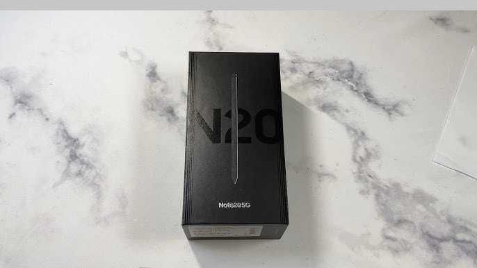 Смартфон Samsung Galaxy Note20 128 ГБ Mystic Black/Mystic Green/Bronze