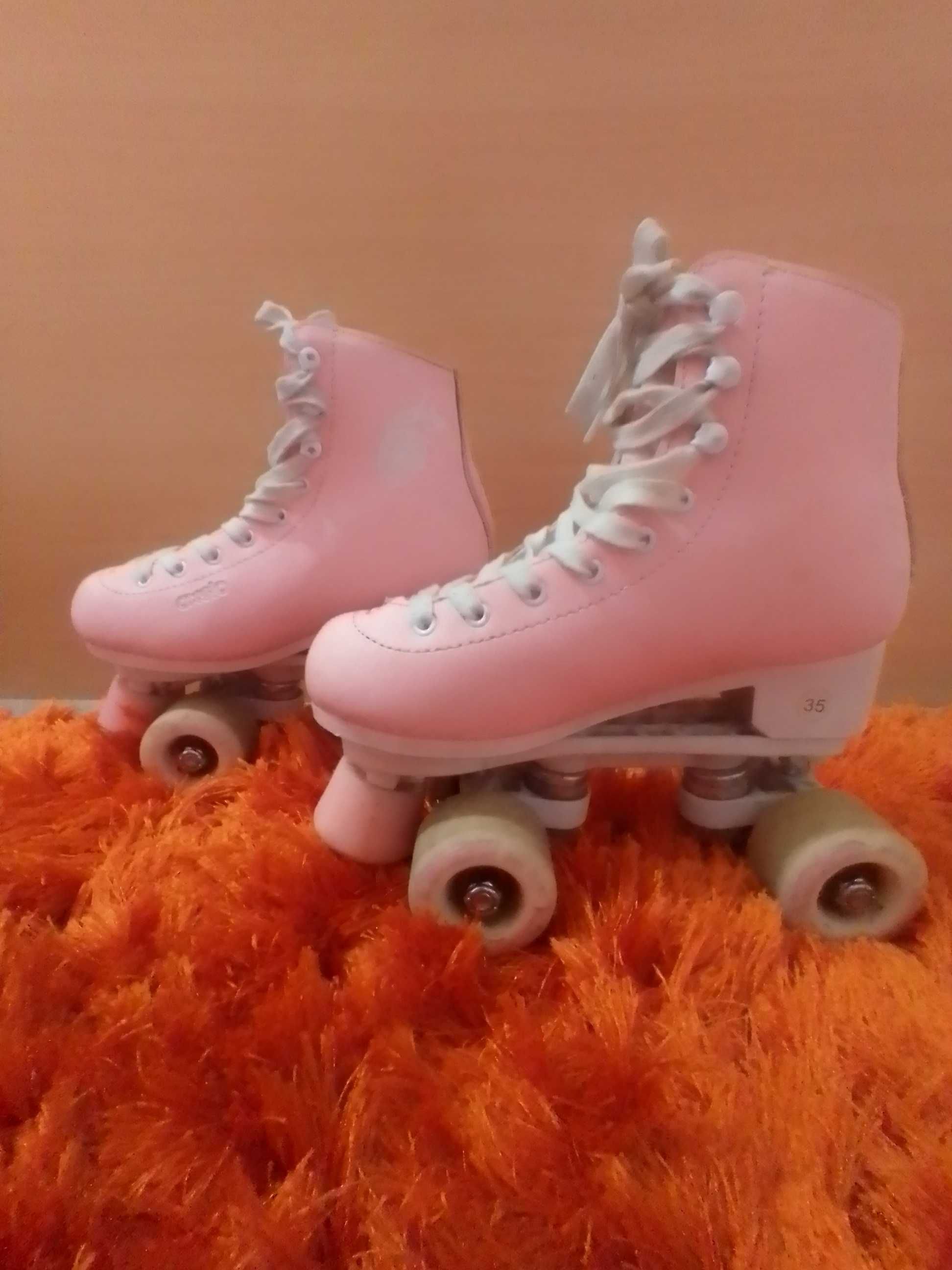 Patins de quanto rodas