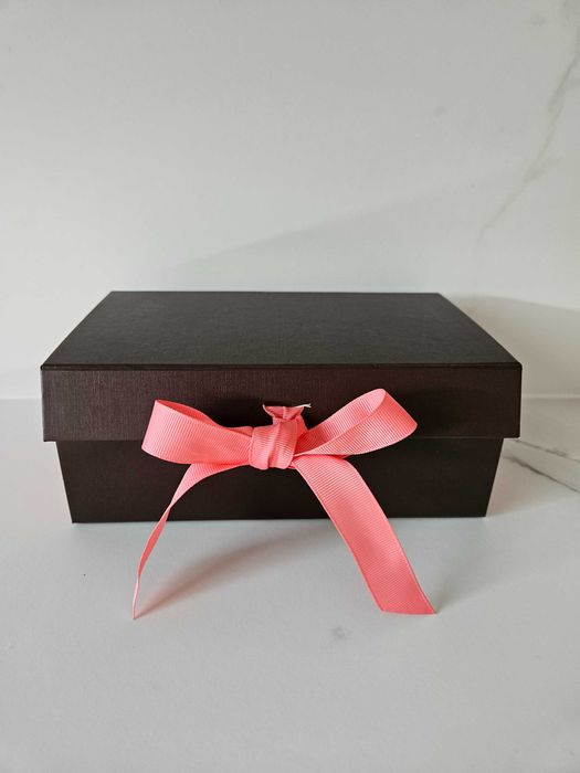 Pudełko prezentowe z kokardką 12 x 21 x 8.5  cm