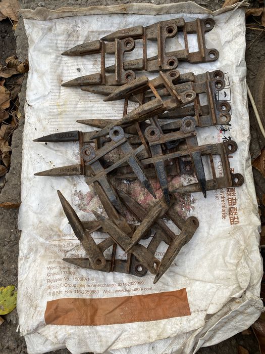 Продам пальці до жатки