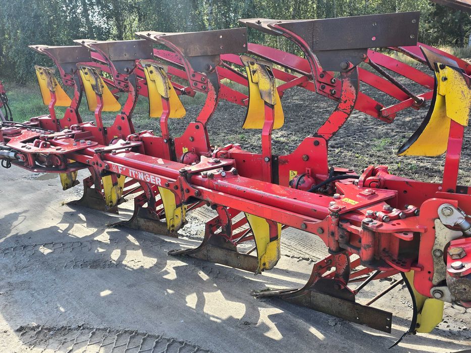 Pług 5 skibowy obrotowy Pottinger Rama 4 + 1 Bardzo ładny