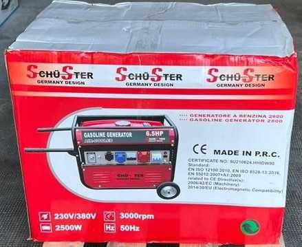 Генератор Schu Ster 2800watt в наличии