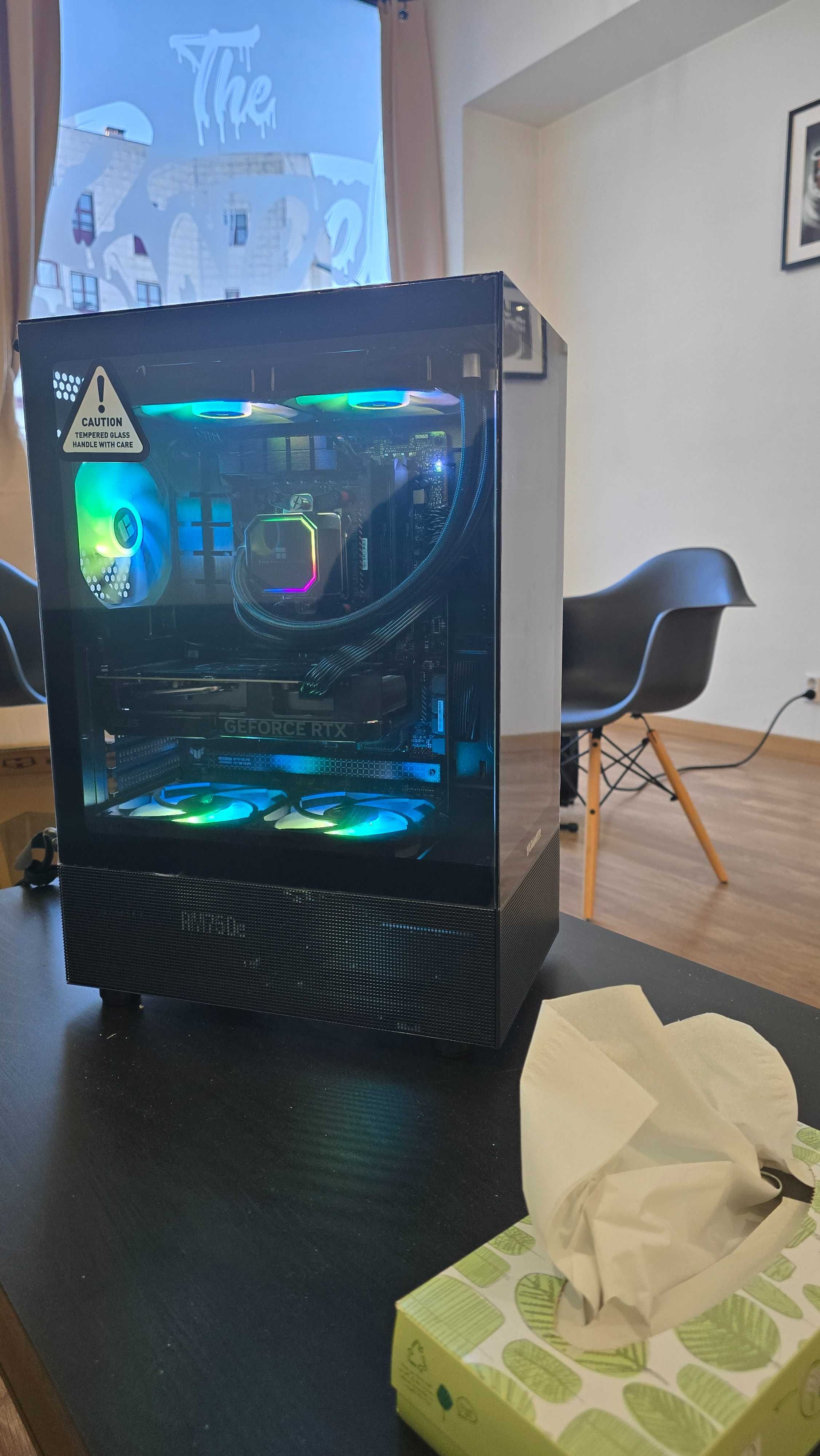 PC Gaming NOVO >AMD 5600x >32Gb RAM >AMD 9060XT 16Gb >WaterCooling