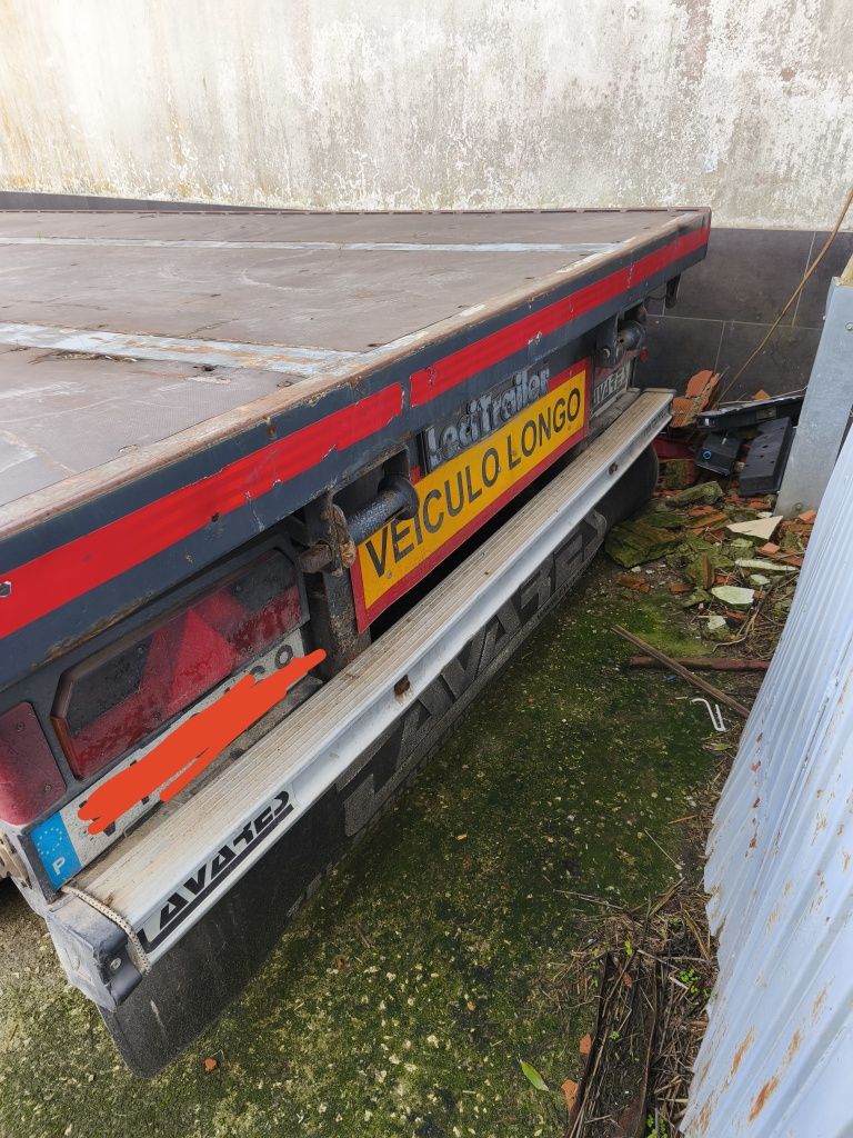 Reboque 2 eixos Lecitrailer