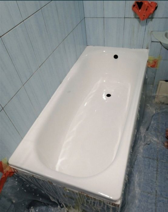 Професійна реставрація ванн