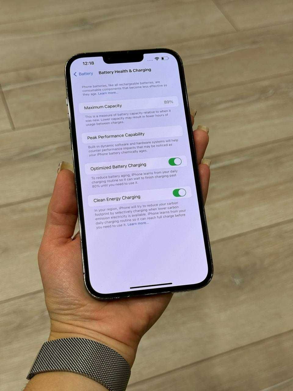 Iphone 13 pro max 128 gb, ідеальний стан, айфон 13 про макс 128