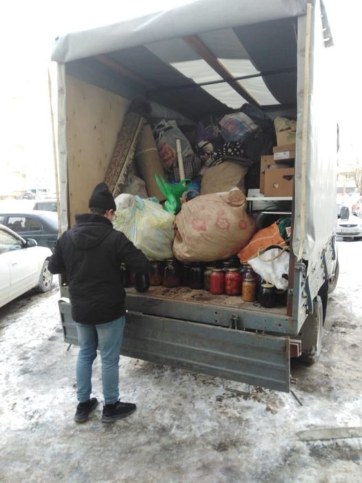 ГРУЗОВОЕ ТАКСИ Полтава Перевозка мебели техники вещей Доставка Переезд