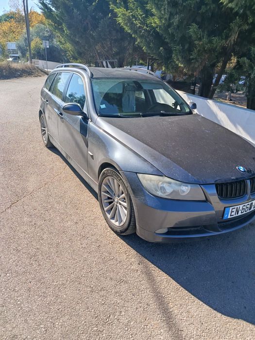 Bmw 318d e91 2007 m47