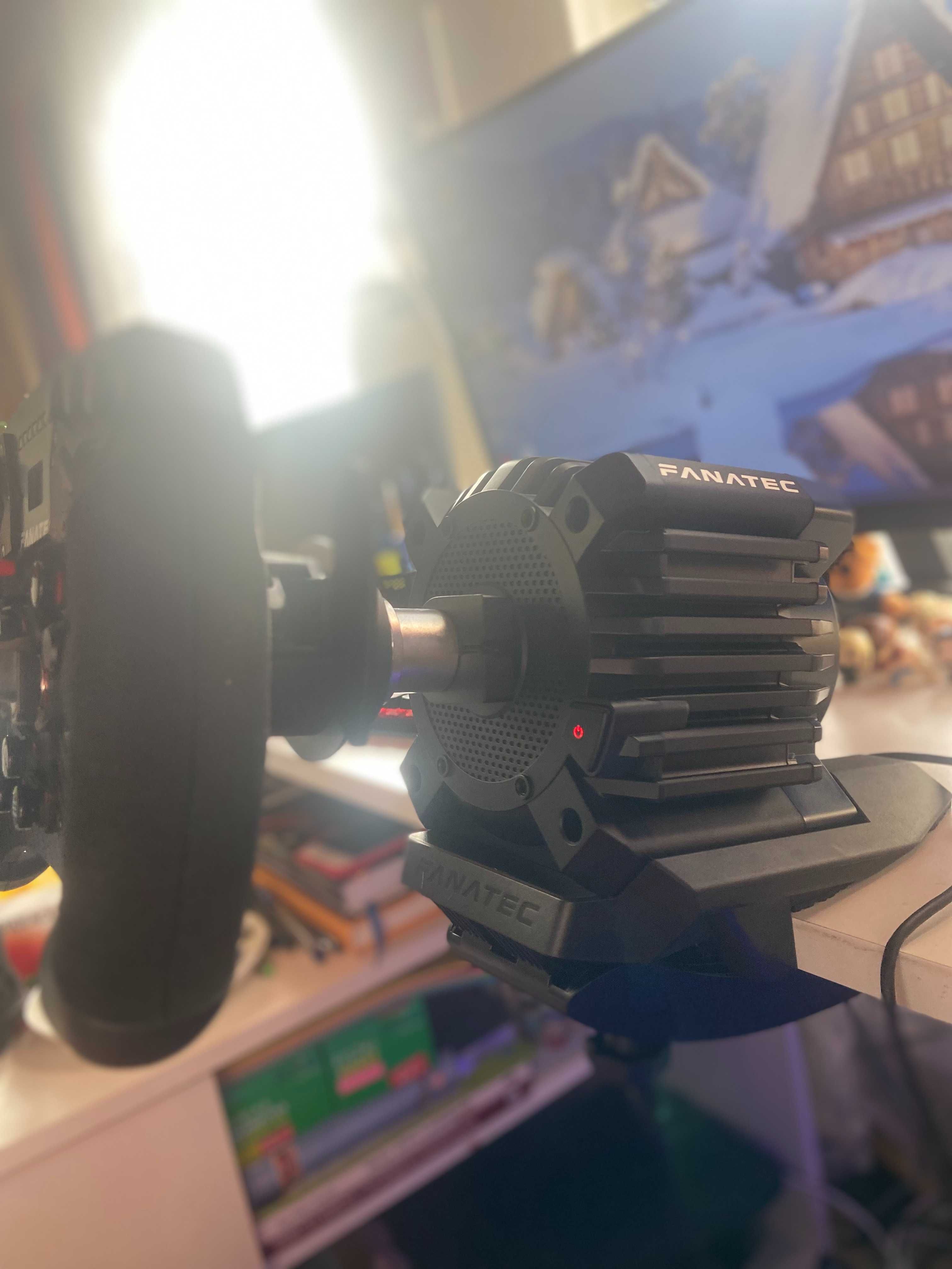 Zestaw Fanatec DD Pro (8 Nm) z Boost Kit + kierownica Formula V2.5 X