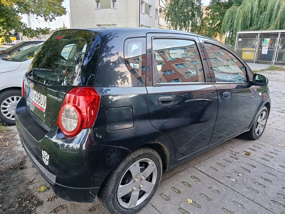 Chevrolet Aveo 2011r