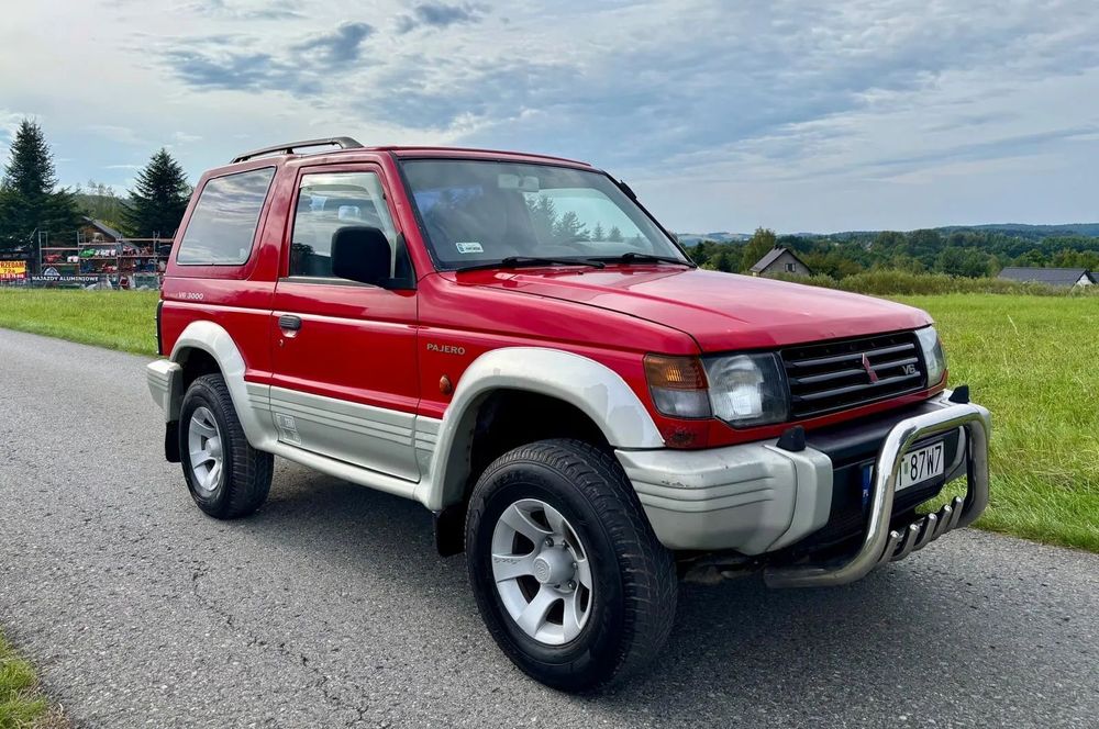 Mitsubishi Pajero 3.0 V6, LPG, Automatyczna Skrzynia, 4x4, Reduktor