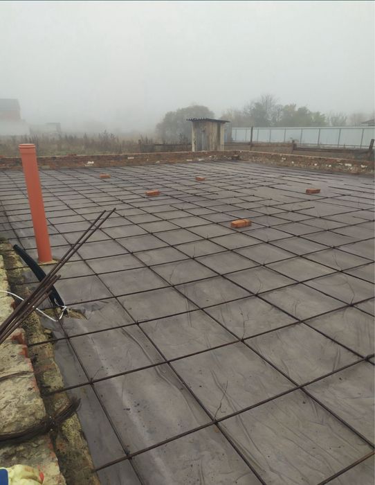 Бетонные работы под ключ