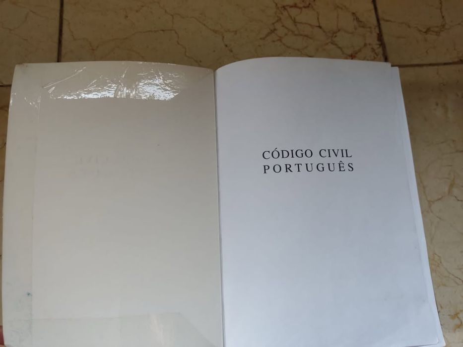 Codigo Civil Portugues