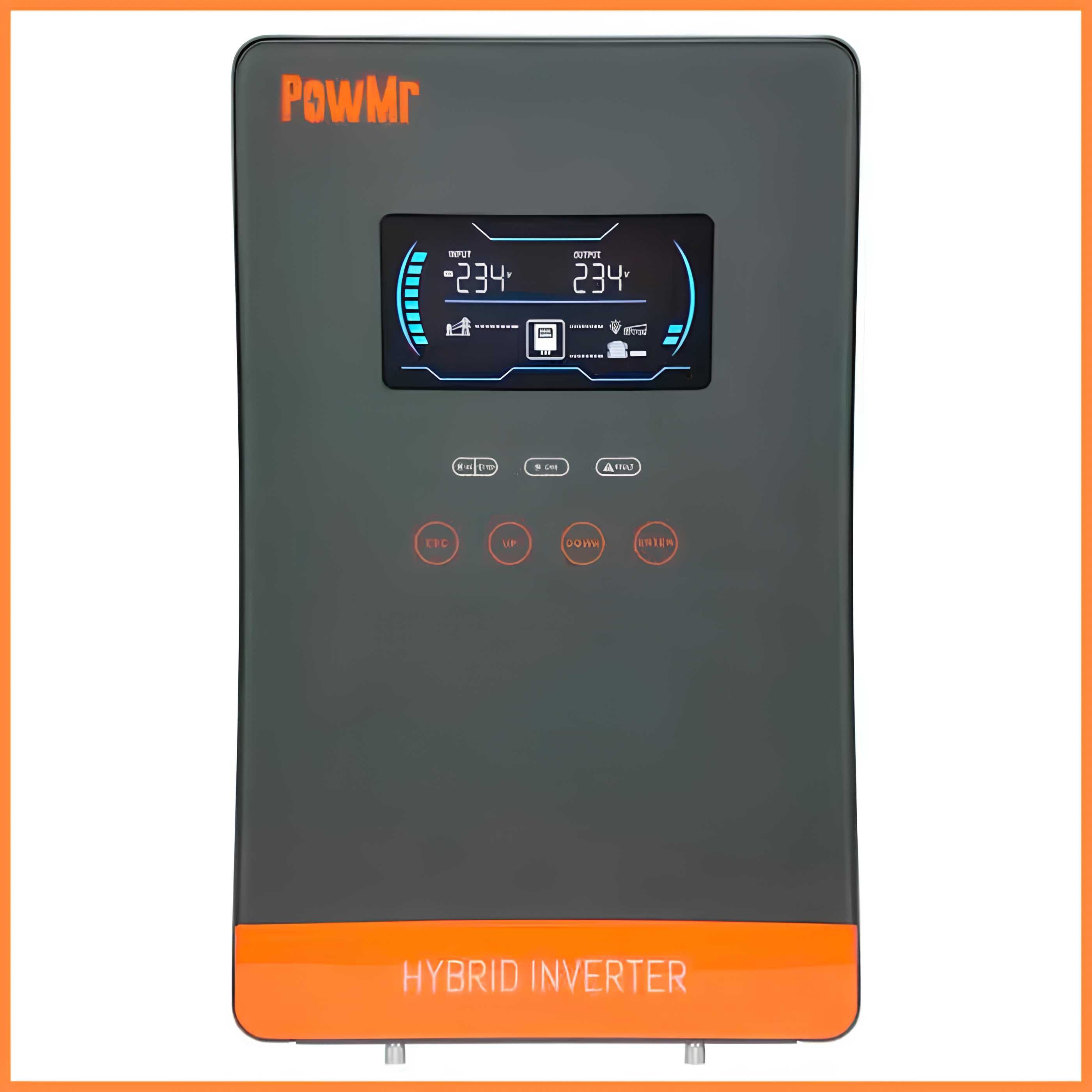 Гибридный инвертор Powmr POW-HVM4.5K-24V-P 24 В 4500 Вт+ / Доставка+ /
