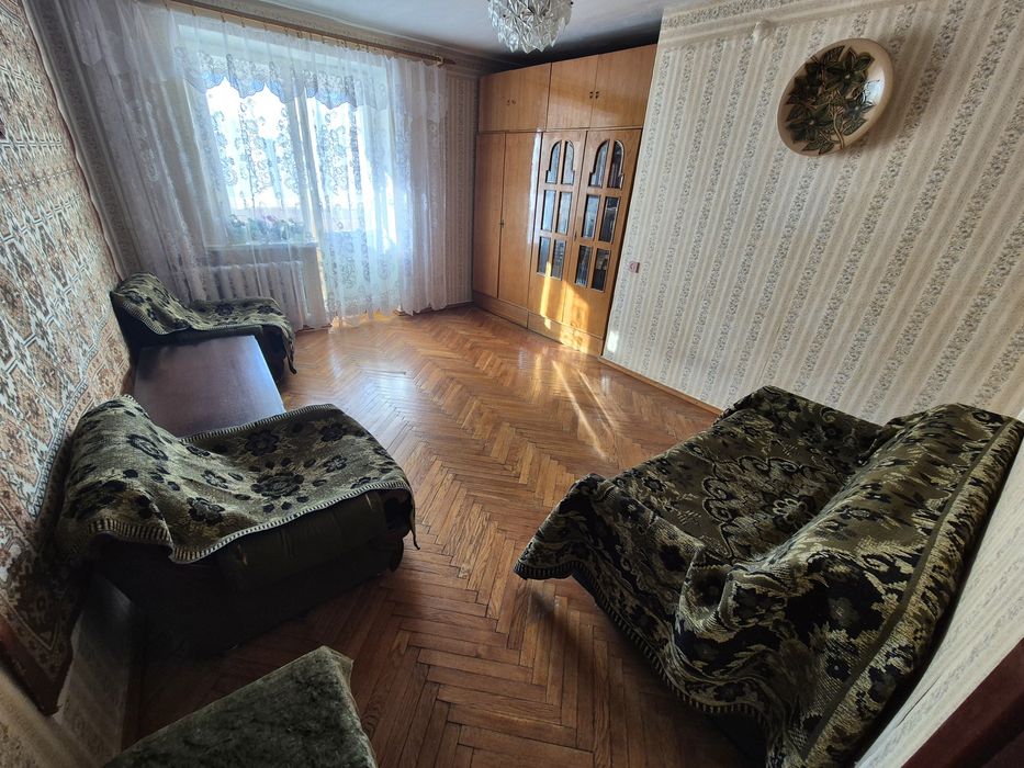 Здам 3х кімнатну квартиру на Перемоги