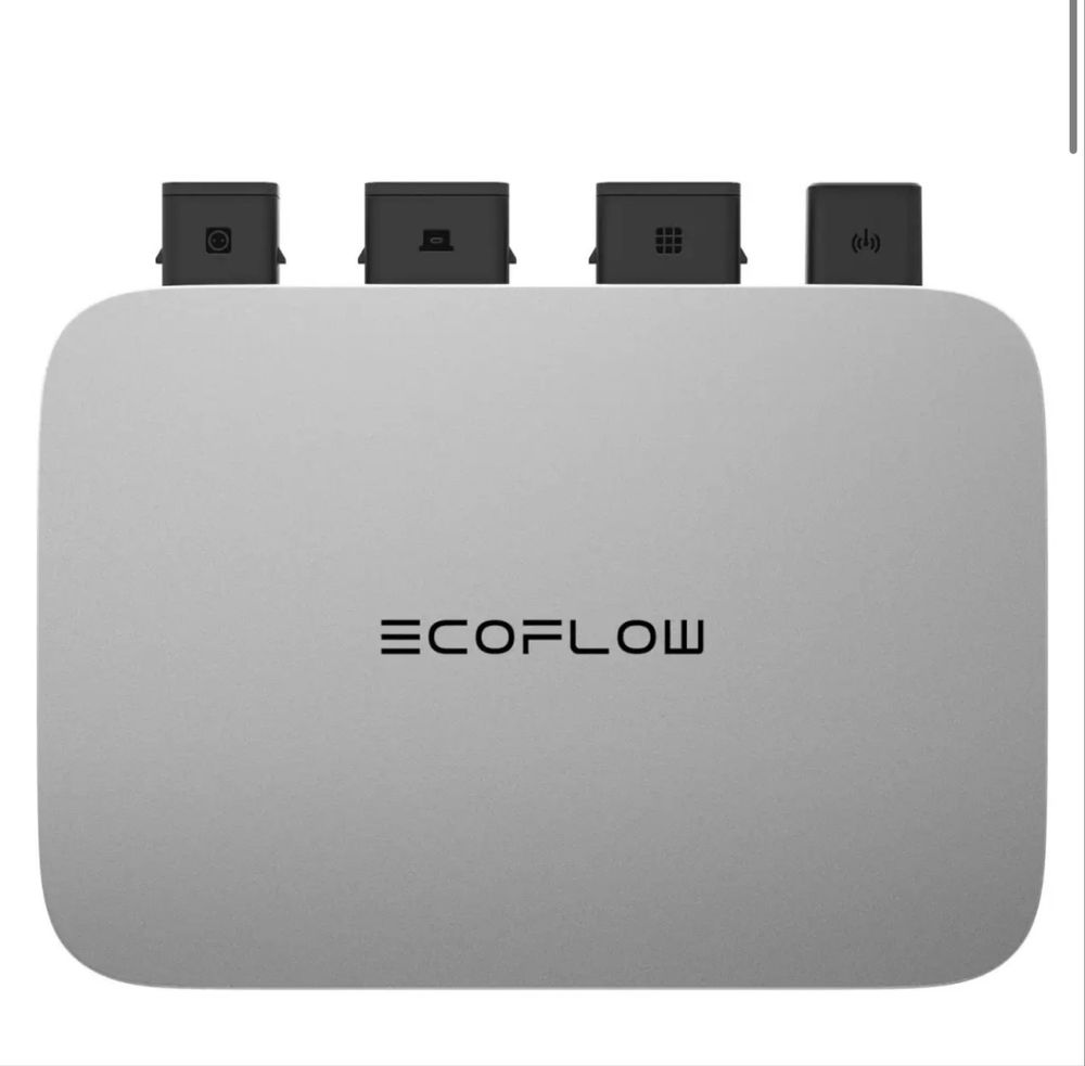 Комплект EcoFlow (PowerStream 800 + Delta Max 2000)