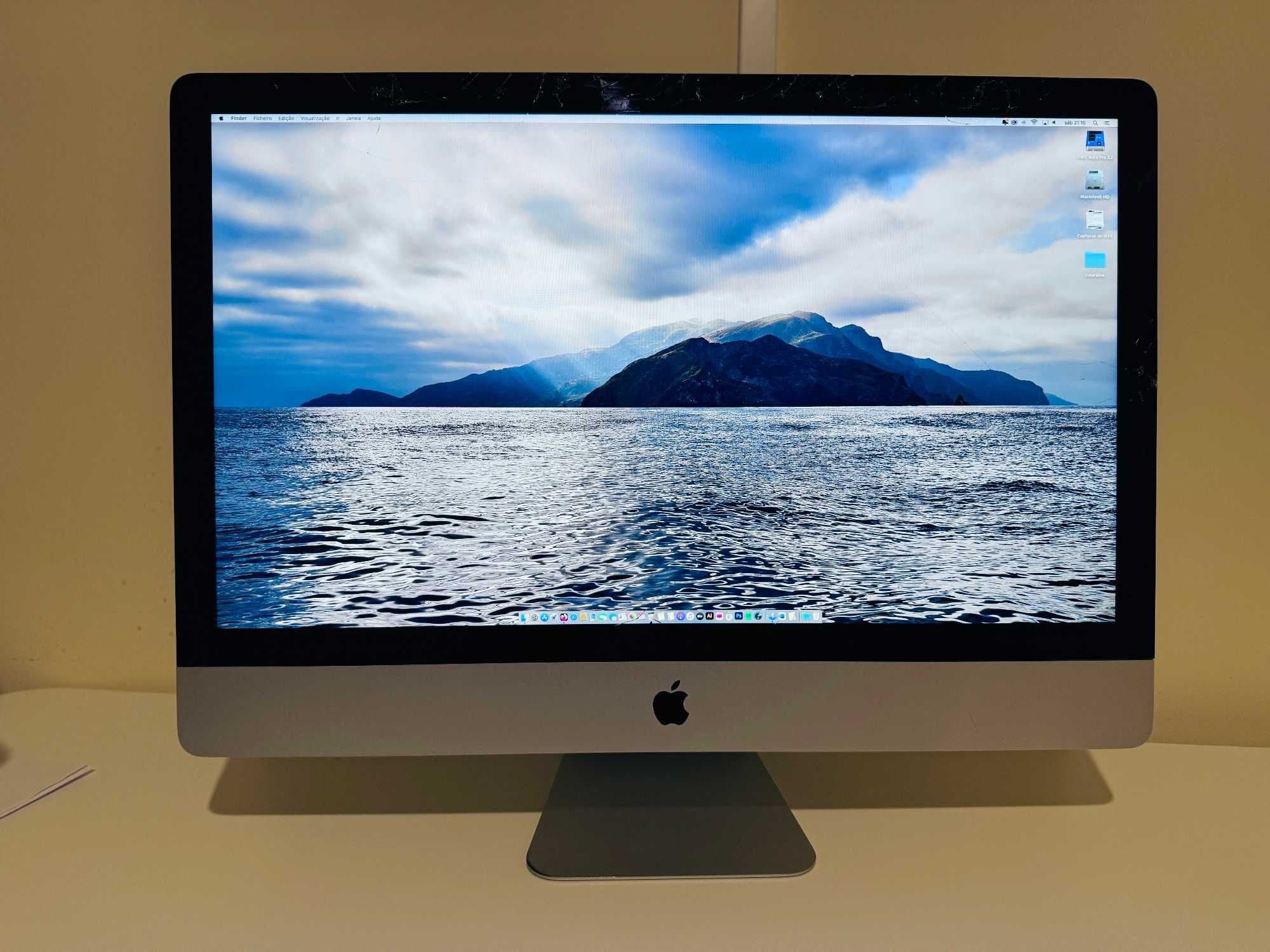 Imac 27" ( final 2013 ) - 1 disco 1 Tb + 1 disco SSD 500gb