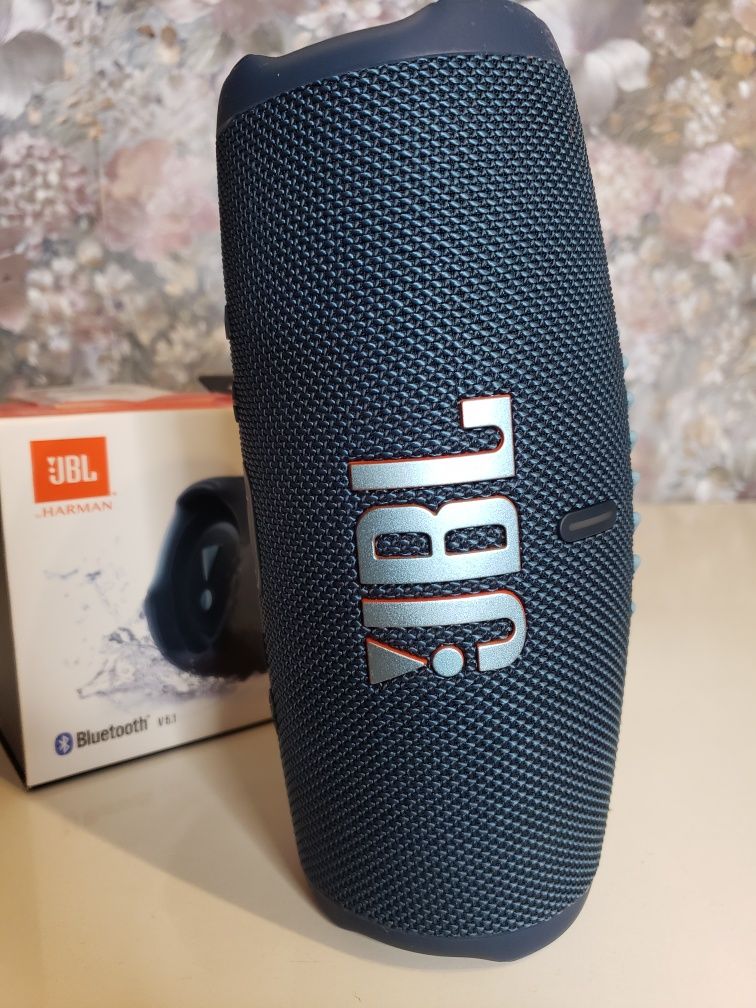 Акустическая система JBL Charge 5 Blue