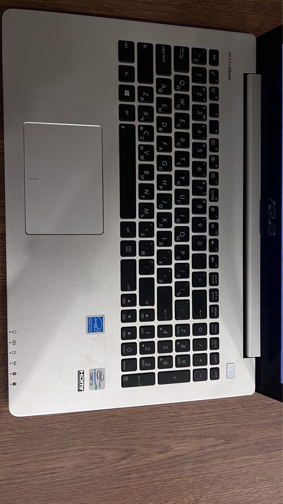 Ноутбук ASUS S500C