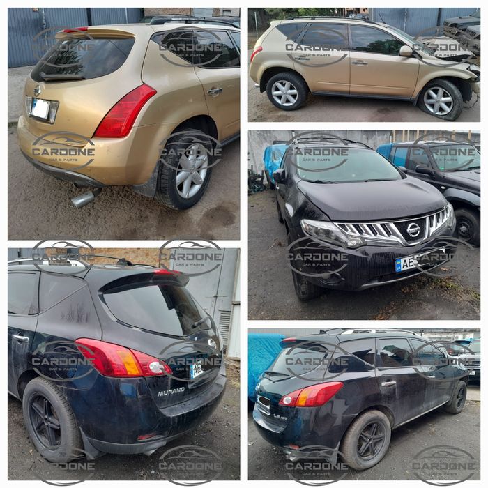 Разборка Nissan Murano Z50, Z51 3.5 VQ35DE 2002-2015
