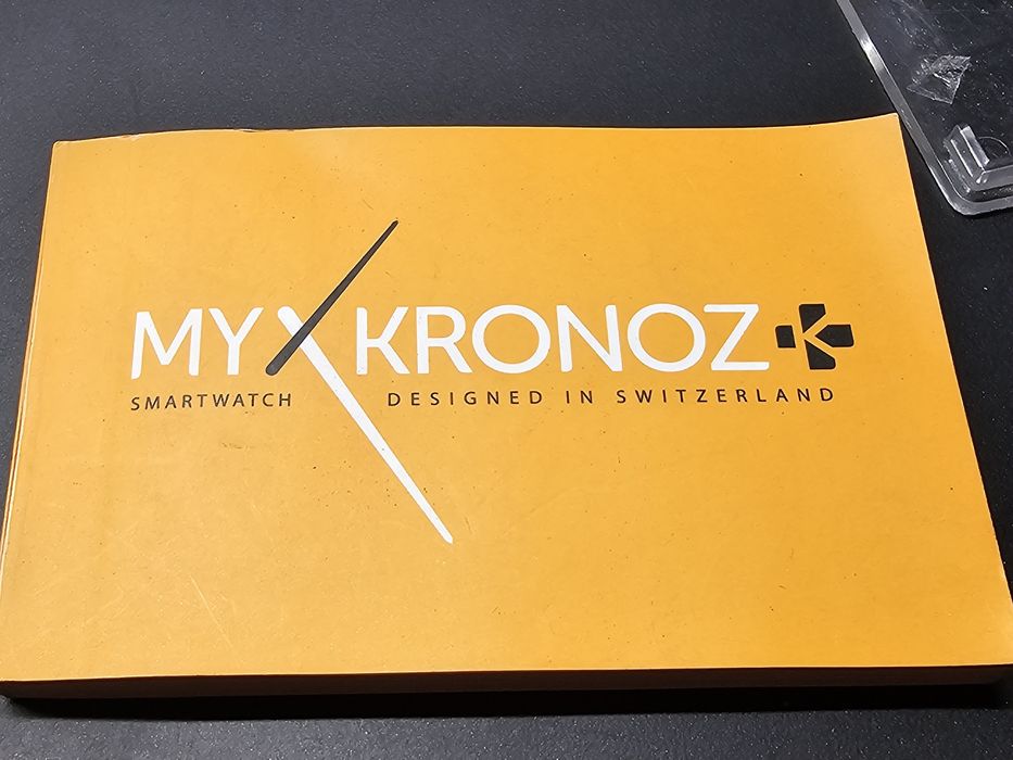 MyKronoz ZeFit 3  opaska z kolorowym wyświetlaczem