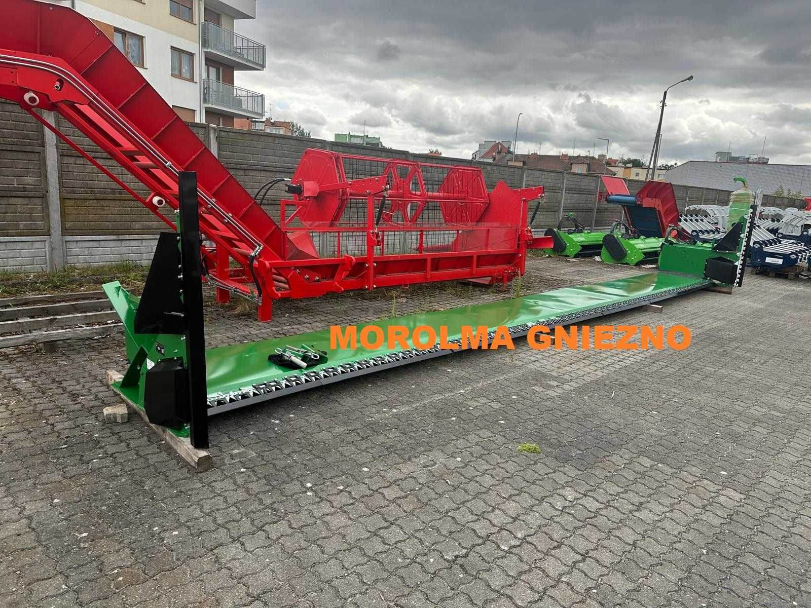 Stół do rzepaku John-Deere Claas Case New Holland Fendt MMUR Wągrowiec