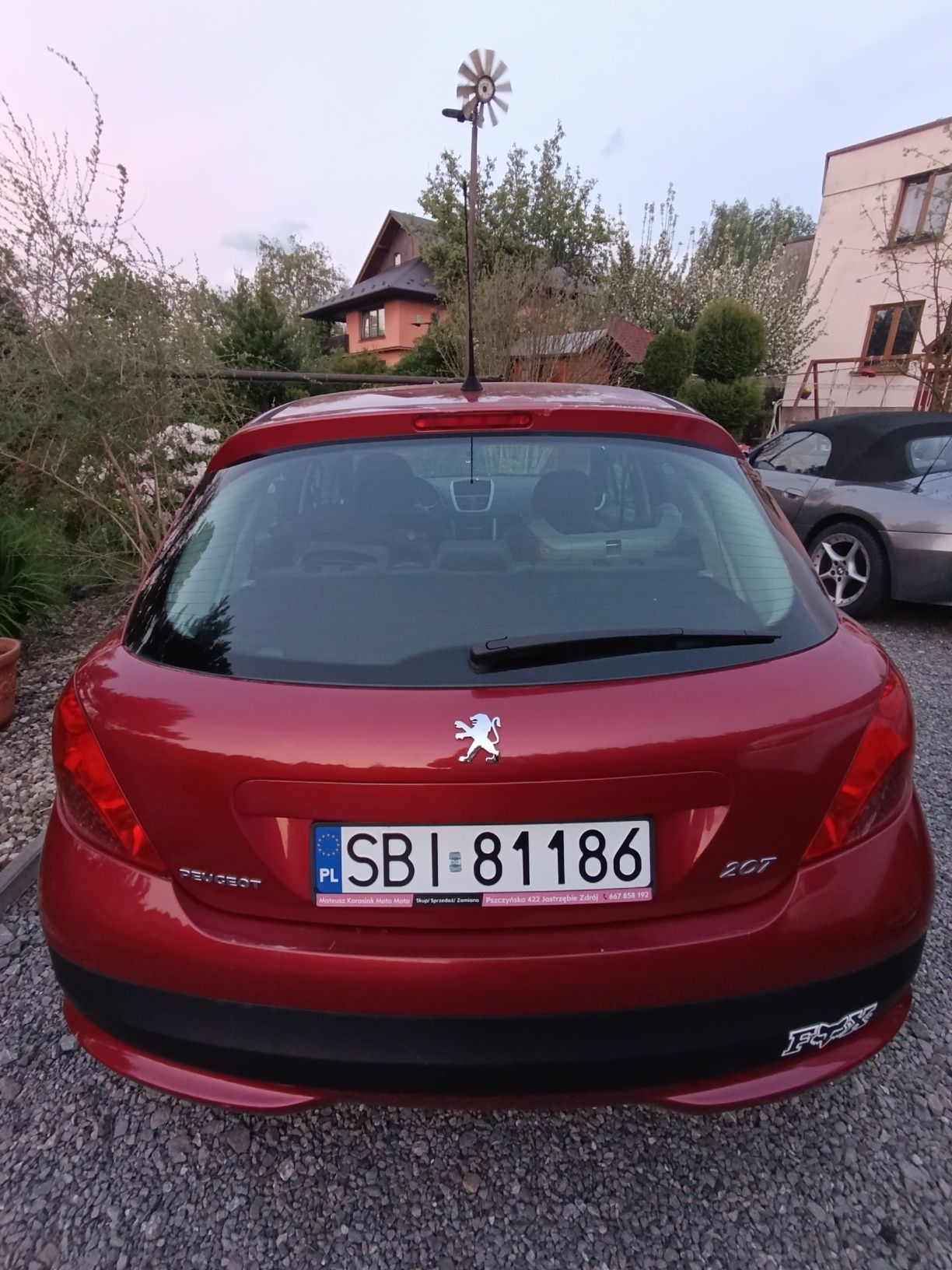 Samochód Peugeot 207