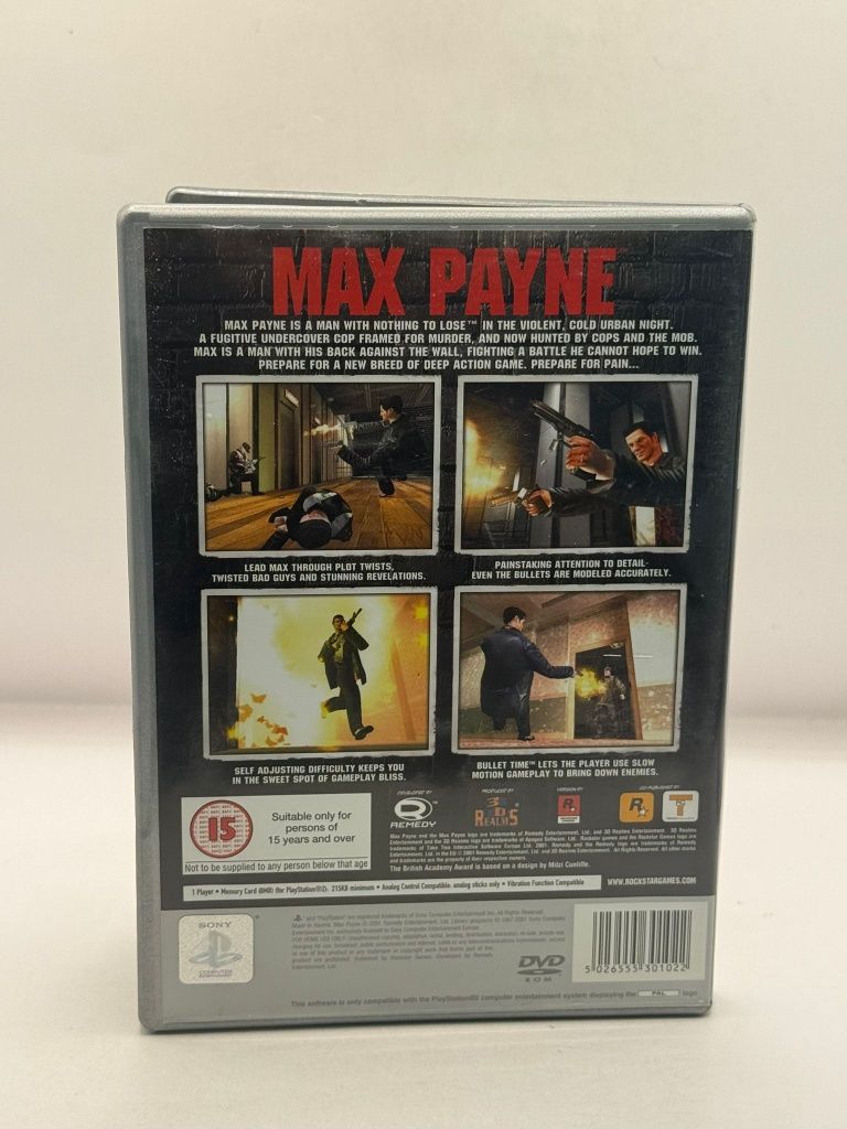 Max Payne 3xA Ps2 nr 5815