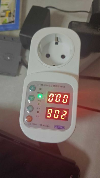 Реле напруги, напряжения, Zubr, Барьер защита холодильника котла. DIN