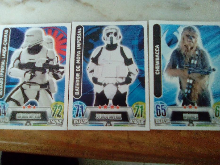 24 Cartas Star Wars