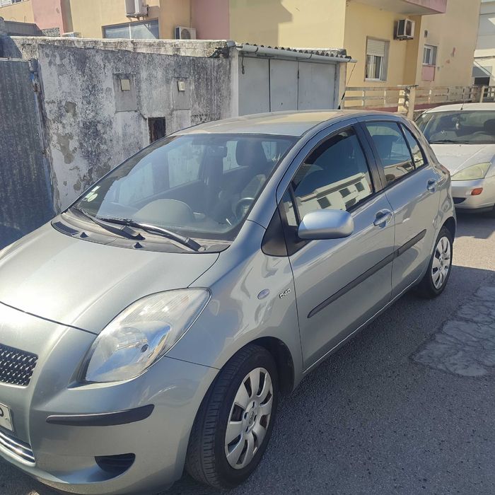 Toyota Yaris 1.4 D-4D 116 mil km