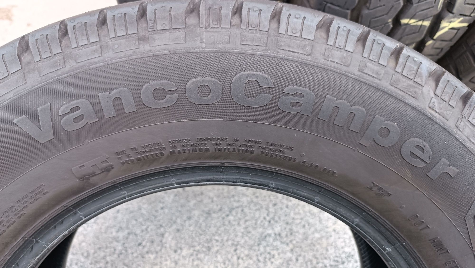 Стан   НОВИХ !!!  2022 рік Continental Vanco Camper