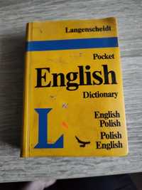 Słownik, Pocket English dictionary, angielski - polski