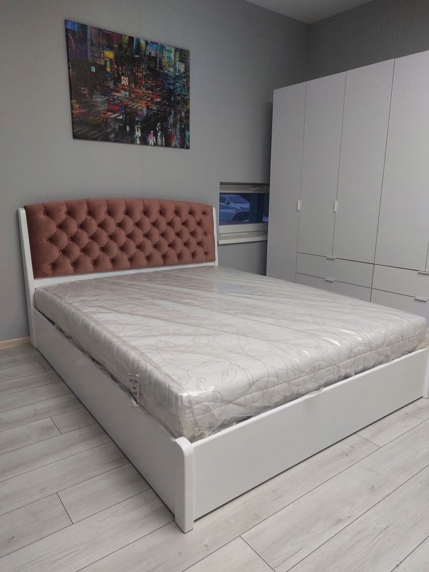 Ліжко,ліжко 160х200,дерев'яне ліжко