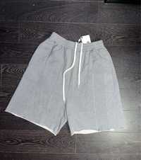 MM6 MAISON MARGIELA Gray Paneled Shorts