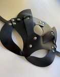 Nowa czarna maska kot cosplay Halloween