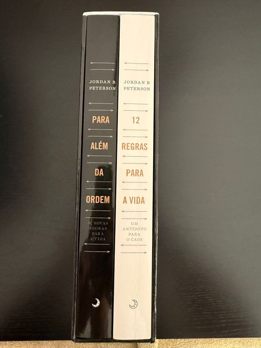 Livros Jordan B. Peterson – Caixa com 2 volumes (NOVOS)