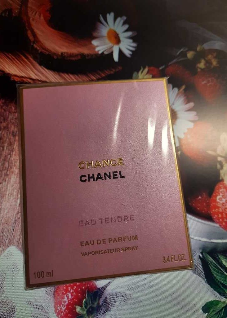 Chanel tendre tender eau de parfum 100мл шенель парфюм тендр тендер