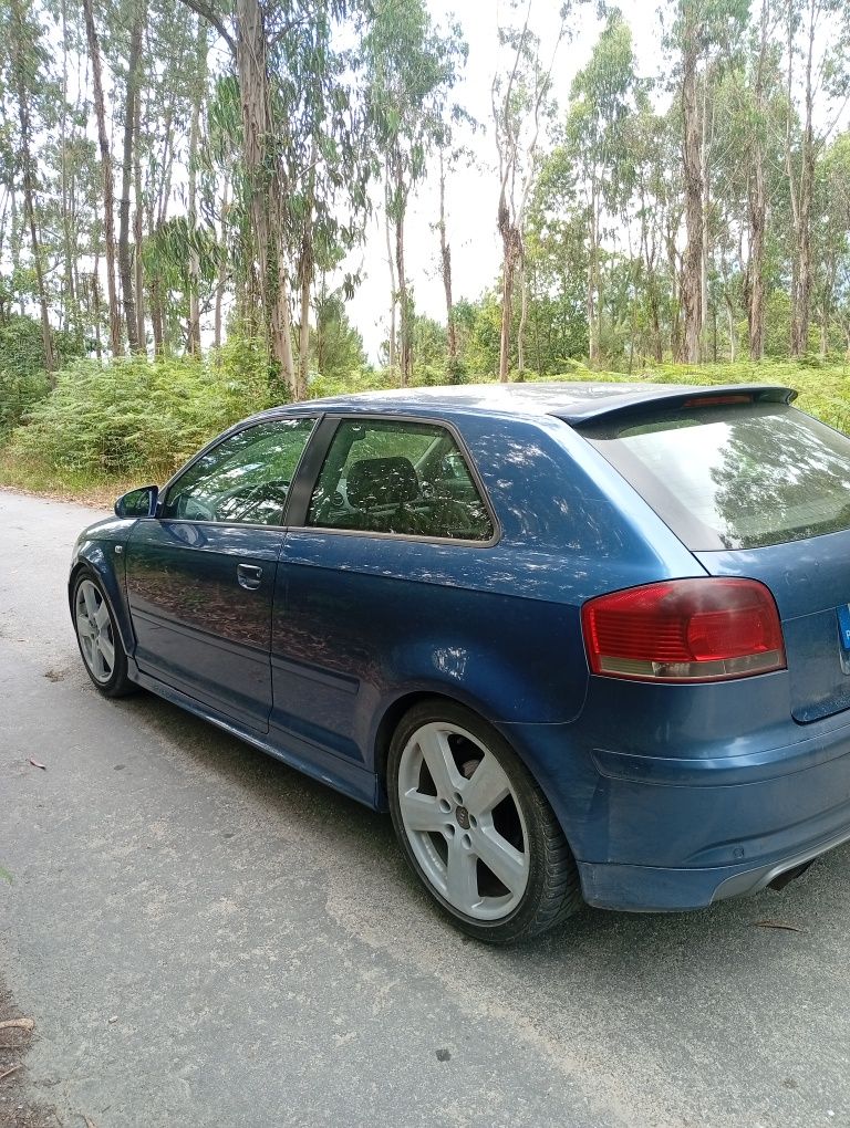 Audi A3 8p sline