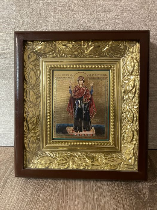 Ікона нерушима стіна Богородиця